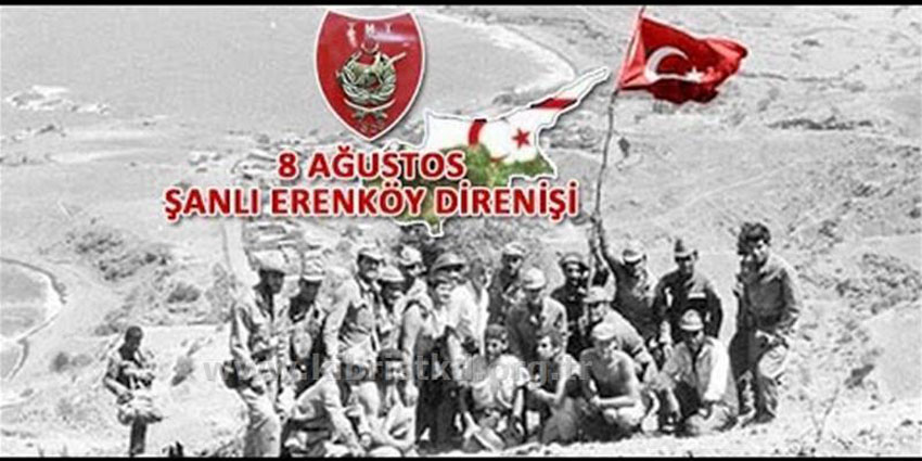 8  Ağustos 1964 Erenköy Direnişi'nin 54. Yıldönümü Kutlu Olsun.
